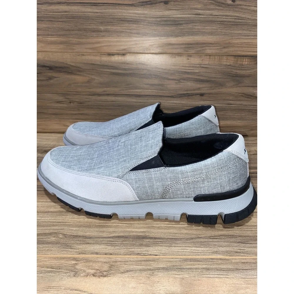 SIZE 12.5 XPACS Plantar Fasciitis Slip On Shoes for Men